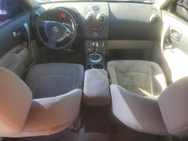 JN8AS58V09W433361 - 2009 NISSAN ROGUE S SILVER photo 8