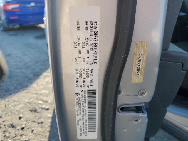 1C4NJRBB8CD688512 - 2012 JEEP PATRIOT SPORT SILVER photo 12