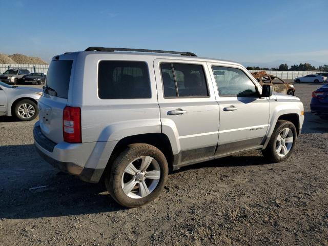 1C4NJRBB8CD688512 - 2012 JEEP PATRIOT SPORT SILVER photo 3