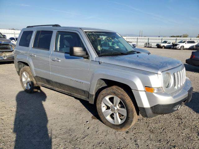 1C4NJRBB8CD688512 - 2012 JEEP PATRIOT SPORT SILVER photo 4