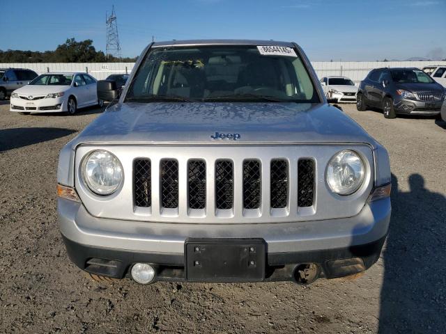 1C4NJRBB8CD688512 - 2012 JEEP PATRIOT SPORT SILVER photo 5