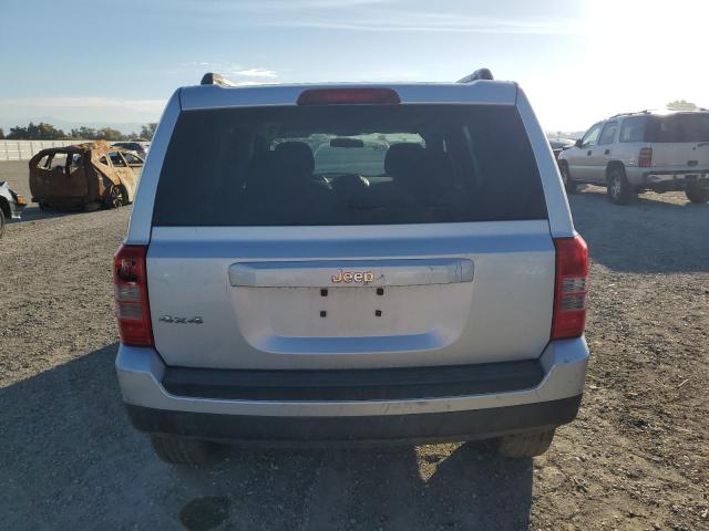 1C4NJRBB8CD688512 - 2012 JEEP PATRIOT SPORT SILVER photo 6