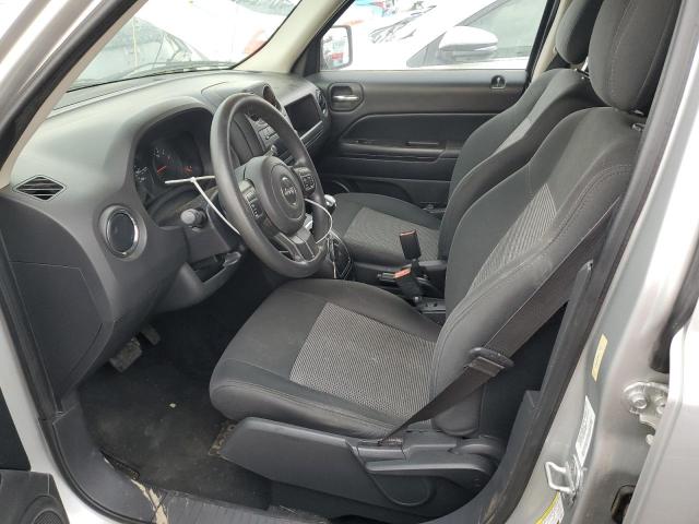 1C4NJRBB8CD688512 - 2012 JEEP PATRIOT SPORT SILVER photo 7