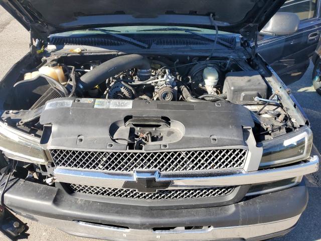 1GCEC14X65Z141541 - 2005 CHEVROLET SILVERADO C1500 ლურჯი ფოტო 11