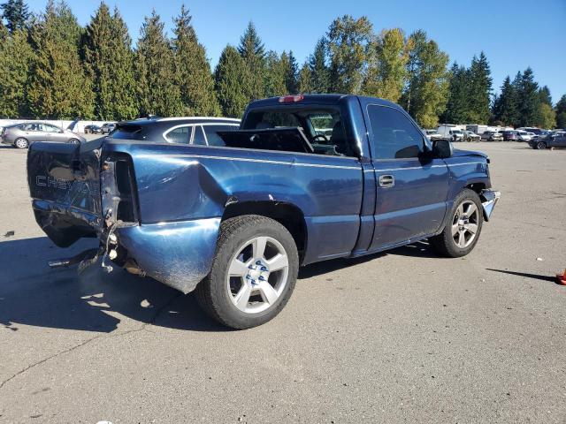 1GCEC14X65Z141541 - 2005 CHEVROLET SILVERADO C1500 ლურჯი ფოტო 3