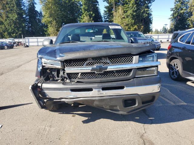 1GCEC14X65Z141541 - 2005 CHEVROLET SILVERADO C1500 ლურჯი ფოტო 5