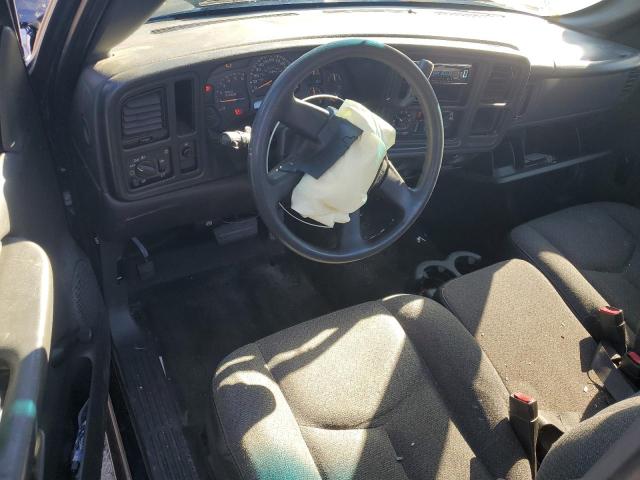 1GCEC14X65Z141541 - 2005 CHEVROLET SILVERADO C1500 ლურჯი ფოტო 8