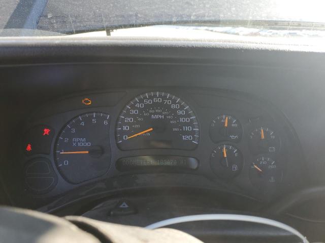 1GCEC14X65Z141541 - 2005 CHEVROLET SILVERADO C1500 ლურჯი ფოტო 9