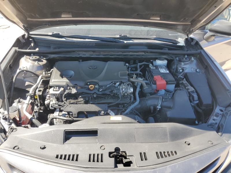 4T1G11AK2PU080403 - 2023 TOYOTA CAMRY SE NIGHT SHADE GRAY photo 11