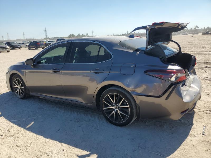 4T1G11AK2PU080403 - 2023 TOYOTA CAMRY SE NIGHT SHADE GRAY photo 2