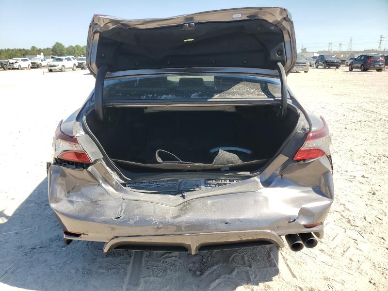 4T1G11AK2PU080403 - 2023 TOYOTA CAMRY SE NIGHT SHADE GRAY photo 6