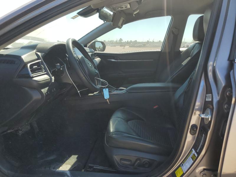 4T1G11AK2PU080403 - 2023 TOYOTA CAMRY SE NIGHT SHADE GRAY photo 7