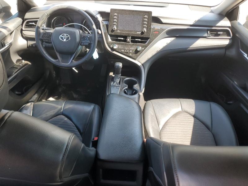 4T1G11AK2PU080403 - 2023 TOYOTA CAMRY SE NIGHT SHADE GRAY photo 8