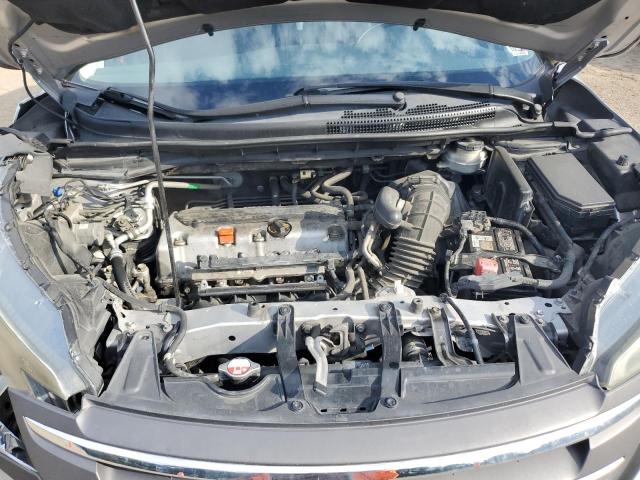 3CZRM3H52EG703013 - 2014 HONDA CR-V EX SILVER photo 11