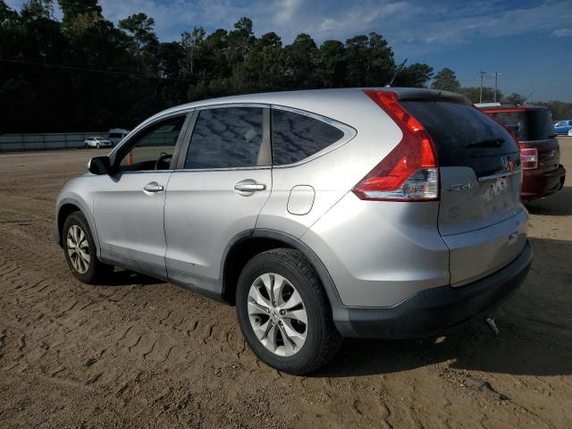 3CZRM3H52EG703013 - 2014 HONDA CR-V EX SILVER photo 2