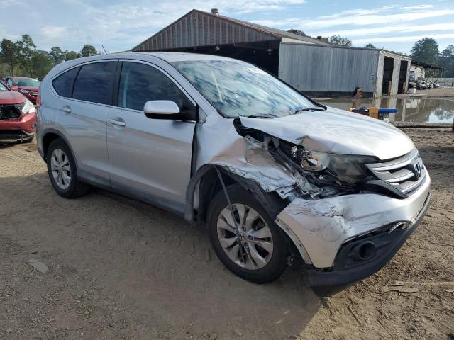 3CZRM3H52EG703013 - 2014 HONDA CR-V EX SILVER photo 4