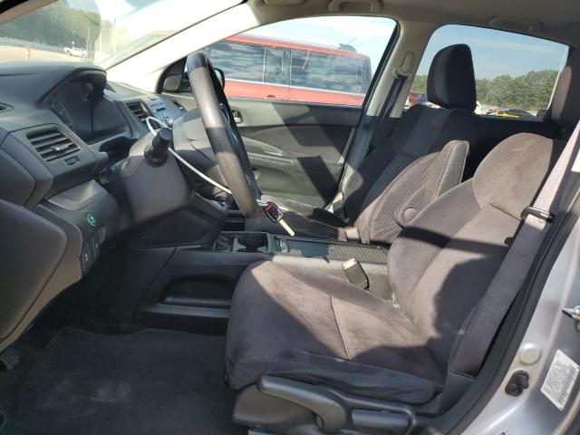 3CZRM3H52EG703013 - 2014 HONDA CR-V EX SILVER photo 7