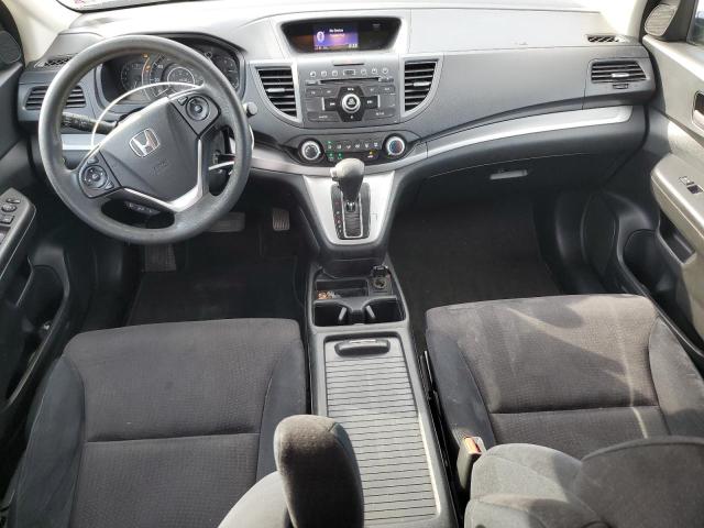 3CZRM3H52EG703013 - 2014 HONDA CR-V EX SILVER photo 8