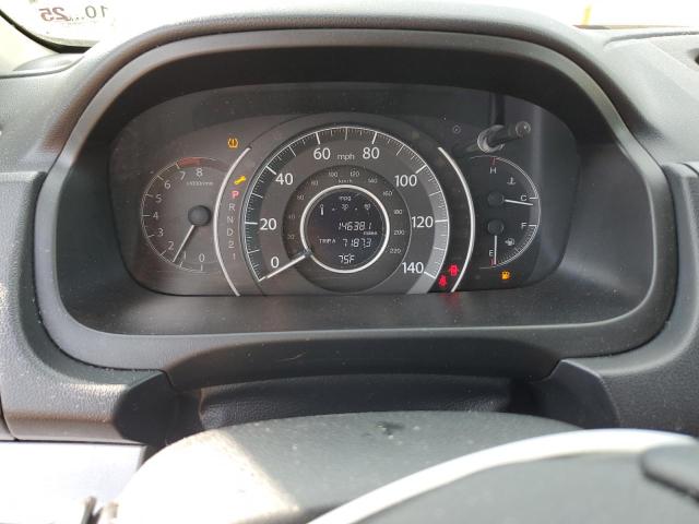 3CZRM3H52EG703013 - 2014 HONDA CR-V EX SILVER photo 9