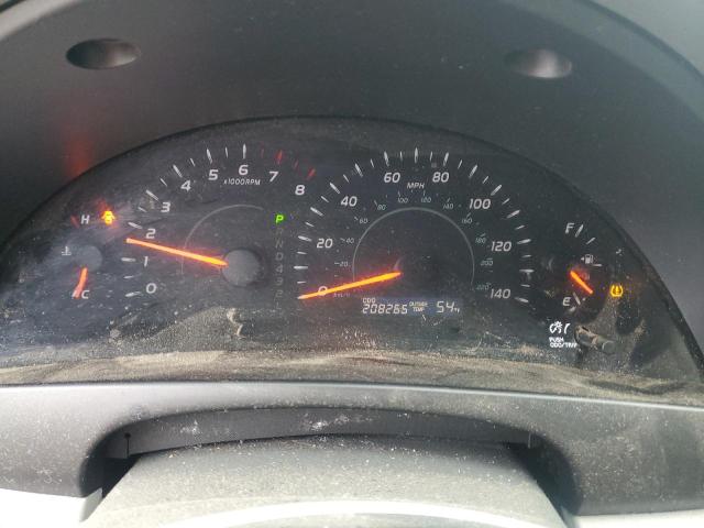 4T1BE46K88U198644 - 2008 TOYOTA CAMRY CE 银色 照片 9