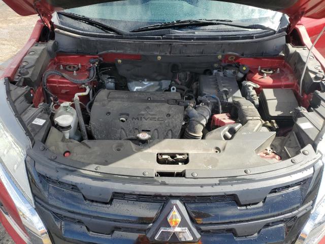 JA4AP3AU3LU025906 - 2020 MITSUBISHI OUTLANDER ES RED photo 12