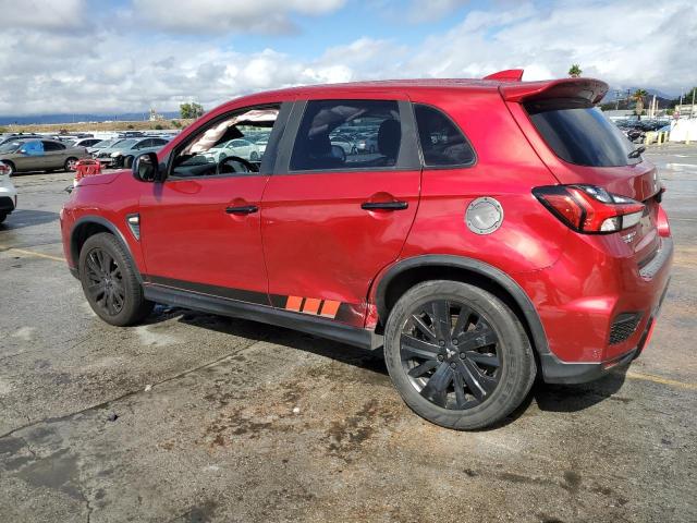 JA4AP3AU3LU025906 - 2020 MITSUBISHI OUTLANDER ES RED photo 2