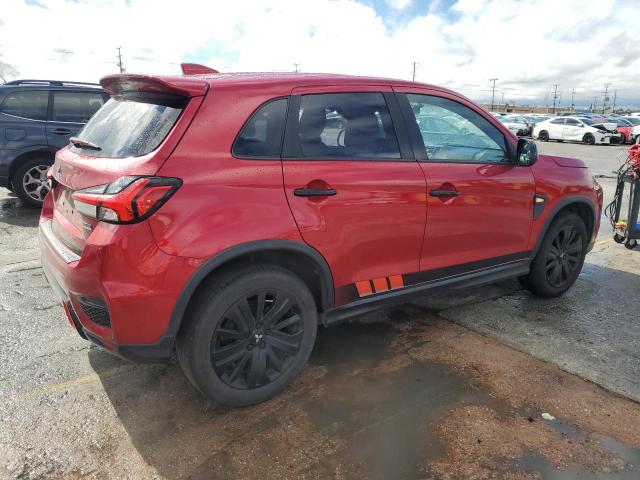 JA4AP3AU3LU025906 - 2020 MITSUBISHI OUTLANDER ES RED photo 3