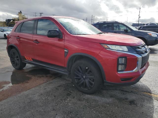 JA4AP3AU3LU025906 - 2020 MITSUBISHI OUTLANDER ES RED photo 4