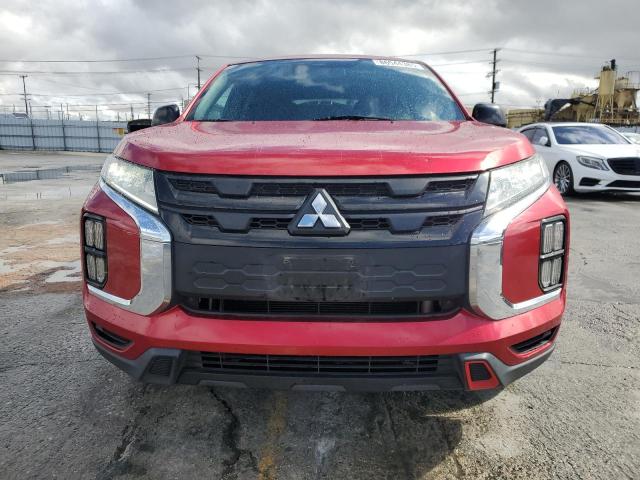 JA4AP3AU3LU025906 - 2020 MITSUBISHI OUTLANDER ES RED photo 5