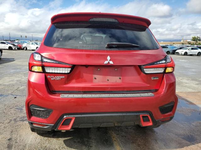 JA4AP3AU3LU025906 - 2020 MITSUBISHI OUTLANDER ES RED photo 6