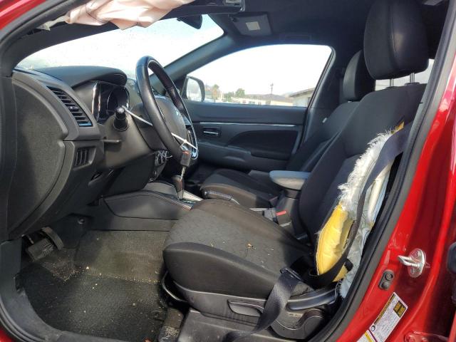 JA4AP3AU3LU025906 - 2020 MITSUBISHI OUTLANDER ES RED photo 7