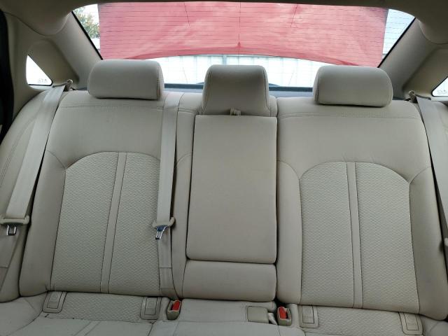 5NPE34AF2FH042558 - 2015 HYUNDAI SONATA SPORT RED photo 10