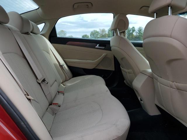 5NPE34AF2FH042558 - 2015 HYUNDAI SONATA SPORT RED photo 11