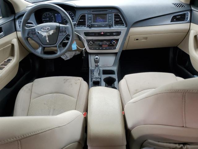 5NPE34AF2FH042558 - 2015 HYUNDAI SONATA SPORT RED photo 8