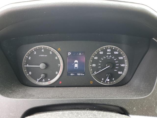 5NPE34AF2FH042558 - 2015 HYUNDAI SONATA SPORT RED photo 9