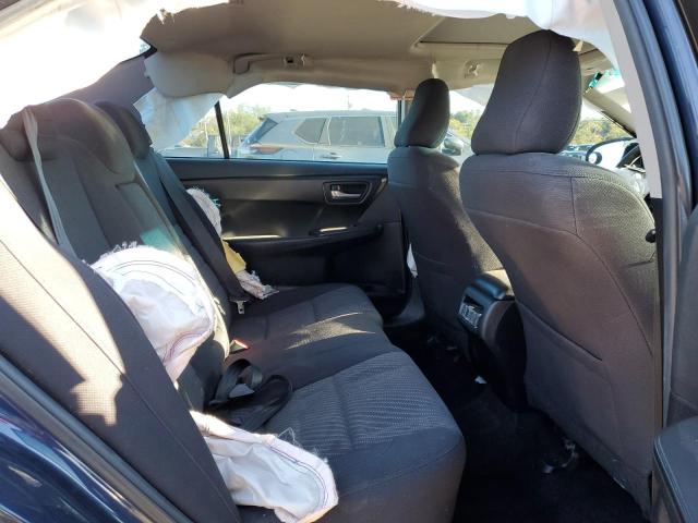 4T4BF1FK3FR460391 - 2015 TOYOTA CAMRY LE 蓝色 照片 10