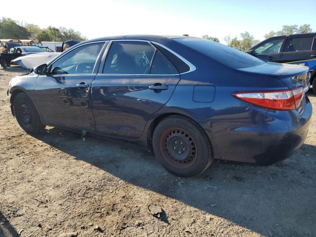 4T4BF1FK3FR460391 - 2015 TOYOTA CAMRY LE 蓝色 照片 2