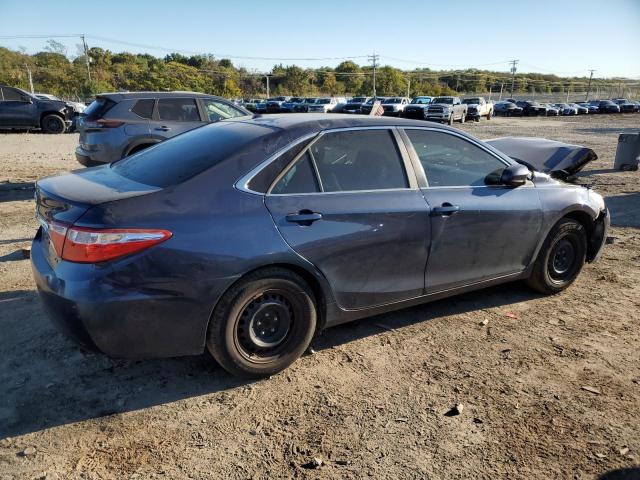 4T4BF1FK3FR460391 - 2015 TOYOTA CAMRY LE 蓝色 照片 3