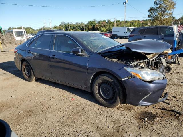 4T4BF1FK3FR460391 - 2015 TOYOTA CAMRY LE 蓝色 照片 4