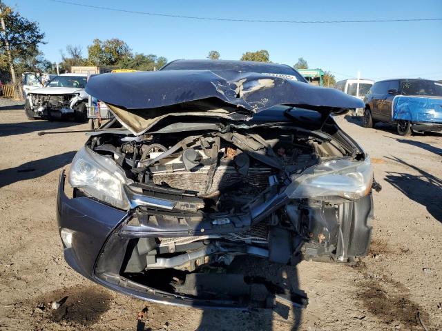 4T4BF1FK3FR460391 - 2015 TOYOTA CAMRY LE 蓝色 照片 5