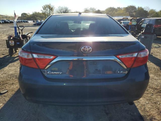 4T4BF1FK3FR460391 - 2015 TOYOTA CAMRY LE 蓝色 照片 6
