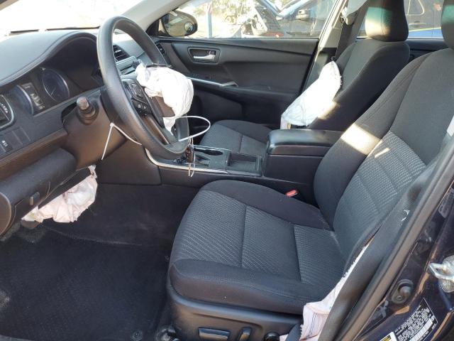 4T4BF1FK3FR460391 - 2015 TOYOTA CAMRY LE 蓝色 照片 7