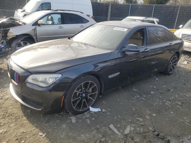 WBAYF8C51ED652775 - 2014 BMW 750 LXI BLACK photo 1