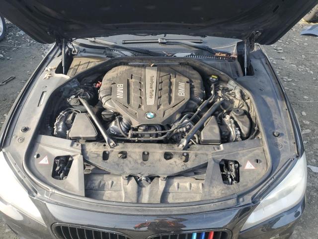WBAYF8C51ED652775 - 2014 BMW 750 LXI BLACK photo 11