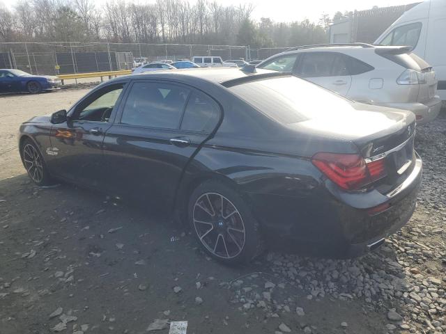 WBAYF8C51ED652775 - 2014 BMW 750 LXI BLACK photo 2