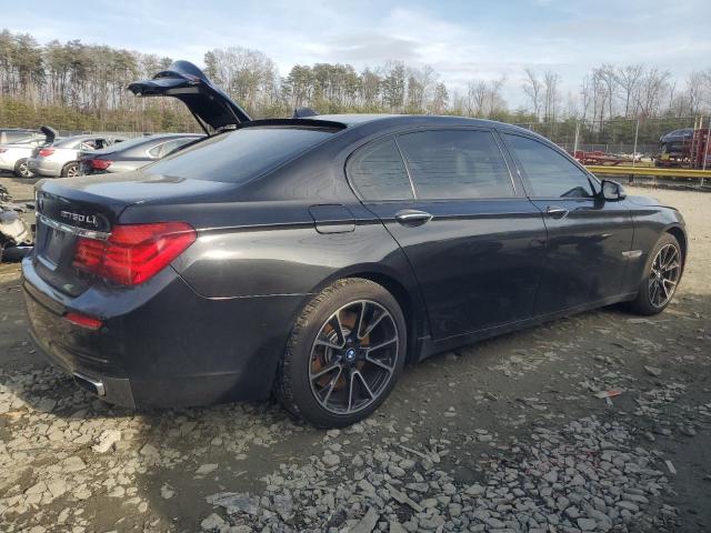 WBAYF8C51ED652775 - 2014 BMW 750 LXI BLACK photo 3