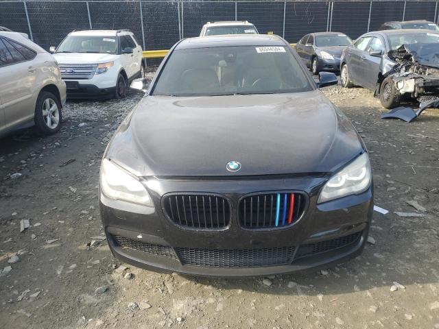 WBAYF8C51ED652775 - 2014 BMW 750 LXI BLACK photo 5