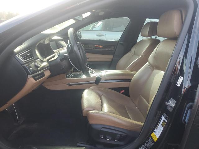 WBAYF8C51ED652775 - 2014 BMW 750 LXI BLACK photo 7