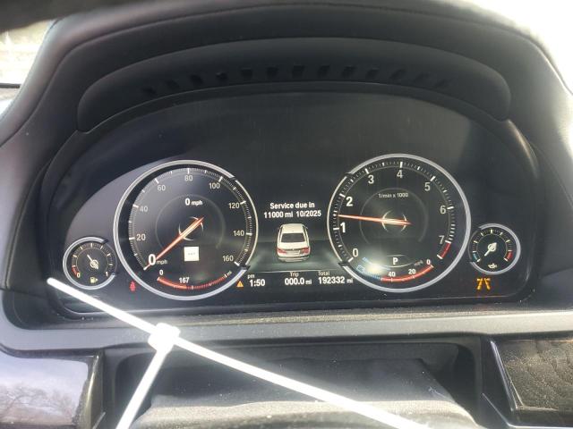 WBAYF8C51ED652775 - 2014 BMW 750 LXI BLACK photo 9