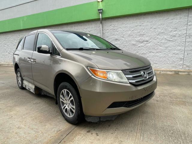 2012 HONDA ODYSSEY EXL, 